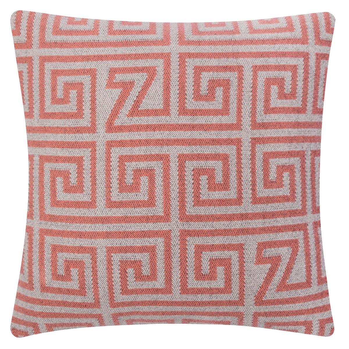 KISSENHÜLLE Legacy FB 235 zoeppritz since 1828 45/45 cm  - Koralle, KONVENTIONELL, Textil (45/45cm) - Zoeppritz
