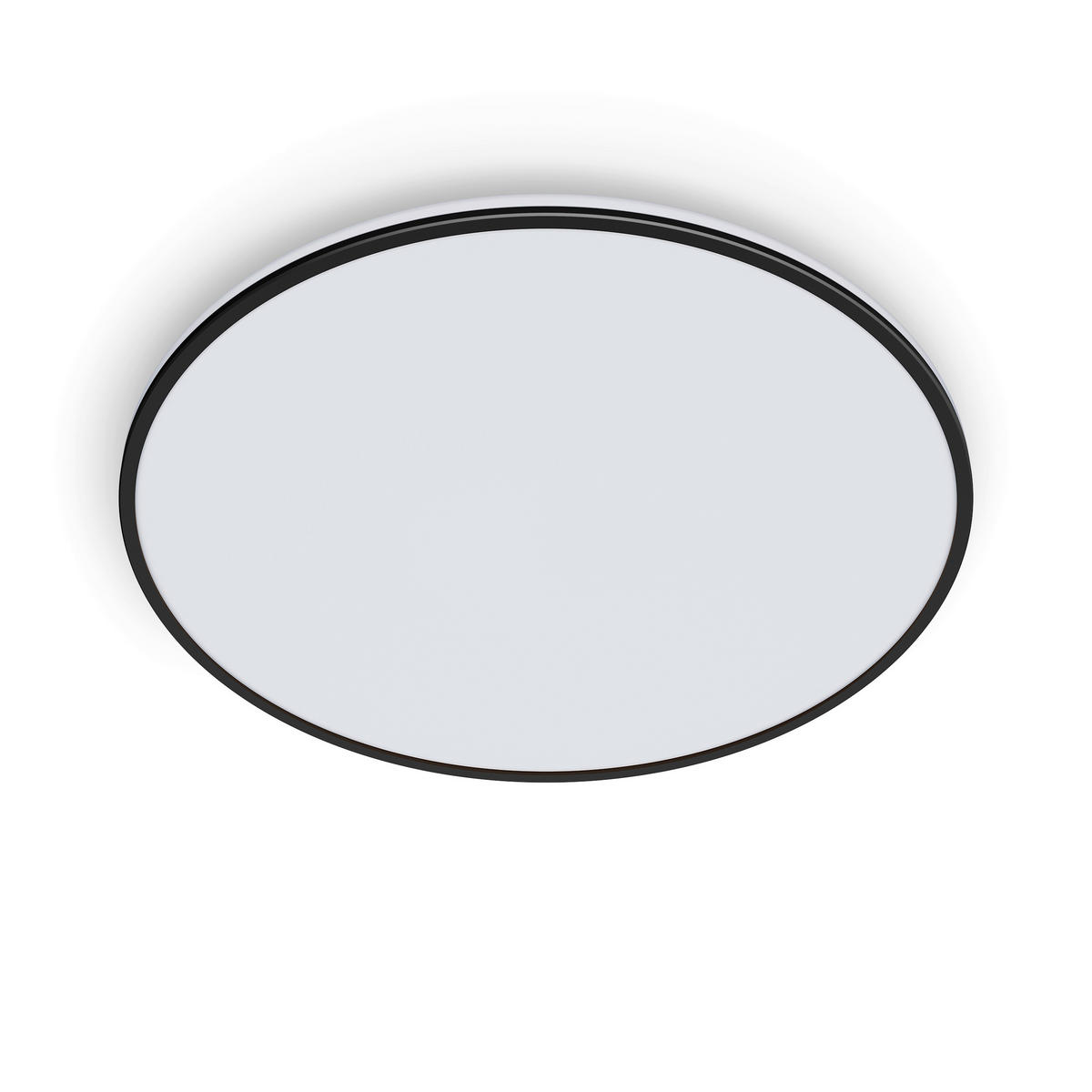 LED-DECKENLEUCHTE Ozziet 5,5/50/5,5 cm   - Schwarz, Basics, Metall (5,5/50/5,5cm) - Philips