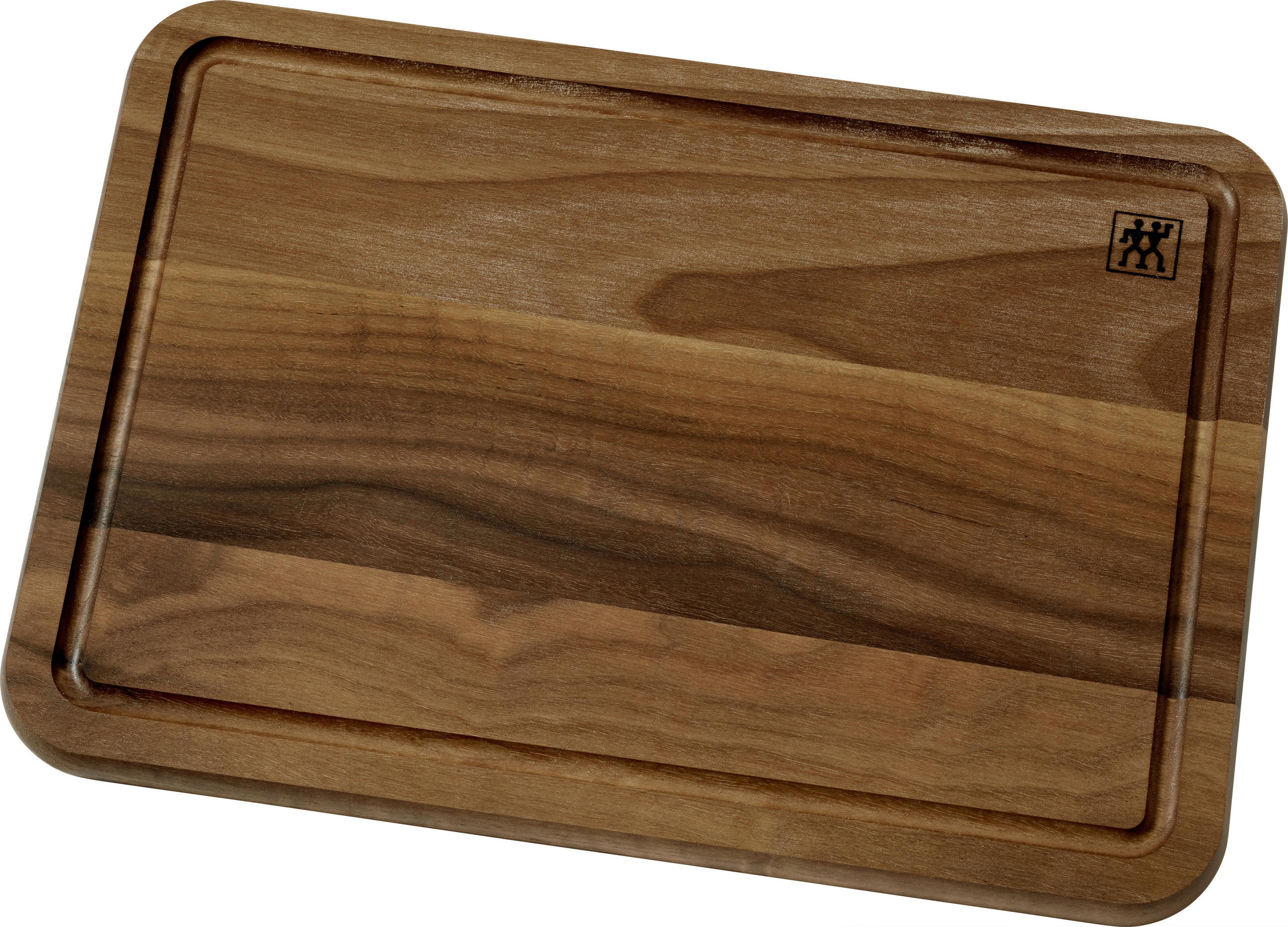 SCHNEIDEBRETT Holz  - Walnussfarben, Design, Holz (35/25/2cm) - Zwilling