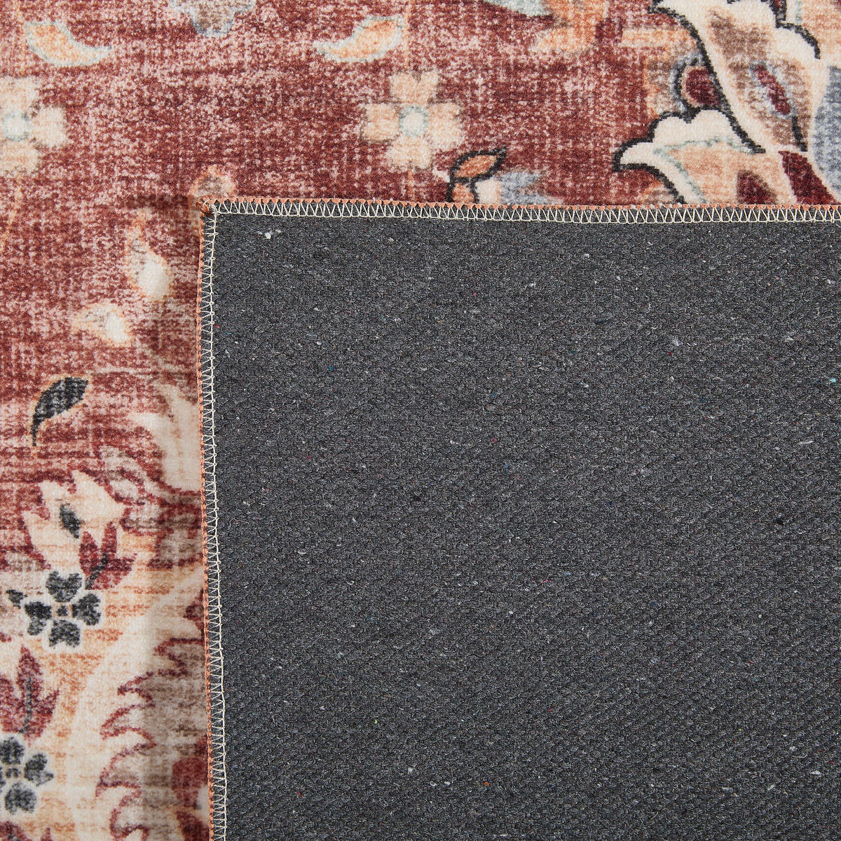 VINTAGE-TEPPICH 160/230 cm  in Terracotta  - Terracotta, Trend, Textil (160/230cm) - Novel