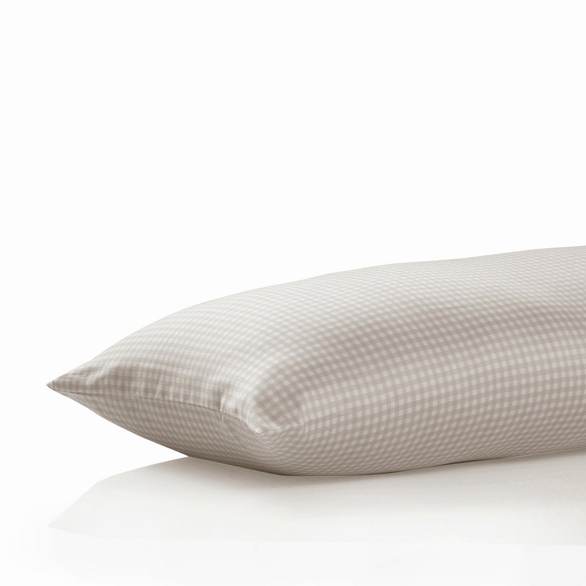 KOPFPOLSTERBEZUG 40/80 cm  - Beige, Design, Textil (40/80cm) - Florella