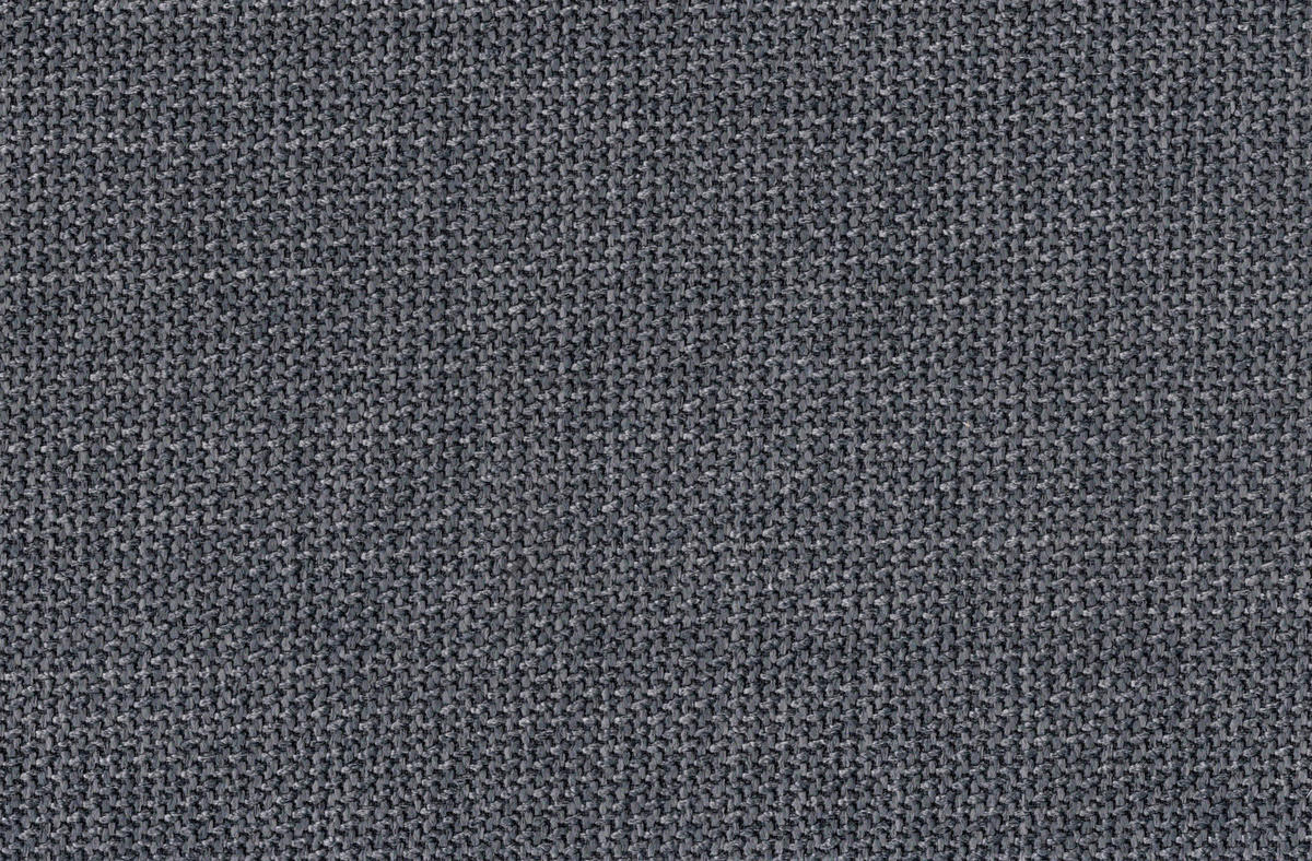 STUHL  in Eisen Webstoff Metall, Textil  - Schwarz/Grau, MODERN, Textil/Metall (47/88,5/62cm) - Stylife