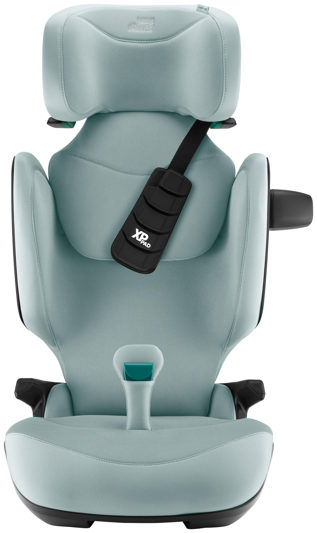 KINDERAUTOSITZ Kidfix Pro  - Pastellblau, Basics, Kunststoff/Textil (48/83/42cm) - Britax Römer