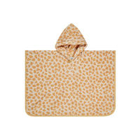 KINDERBADEMANTEL GIRAFFE KAYA  - Sandfarben, Basics, Textil (50/70/0,5cm) - Sterntaler