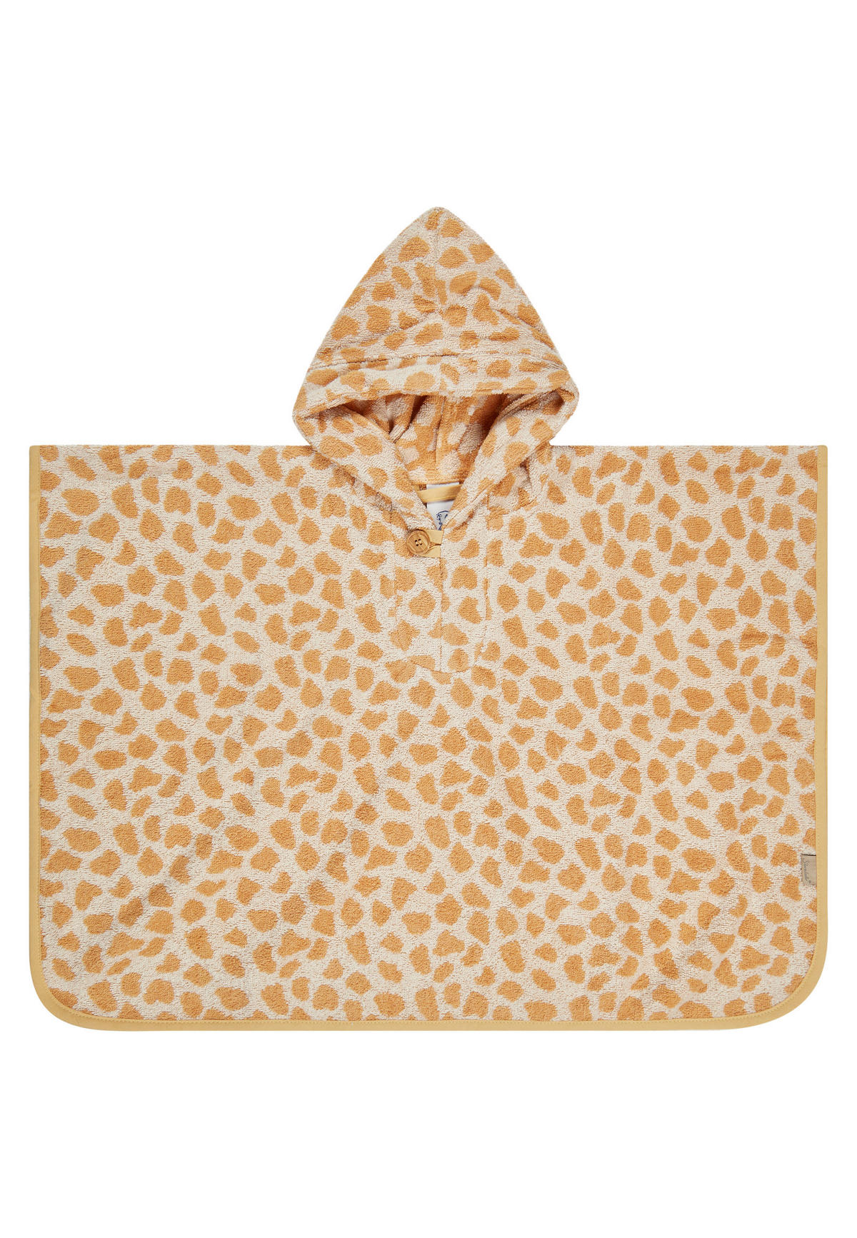 KINDERBADEMANTEL GIRAFFE KAYA  - Sandfarben, Basics, Textil (50/70/0,5cm) - Sterntaler