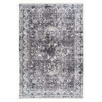 COVOR CU ȚESĂTURĂ PLATĂ My Valencia  - gri, Design, textil (200/290cm) - Novel