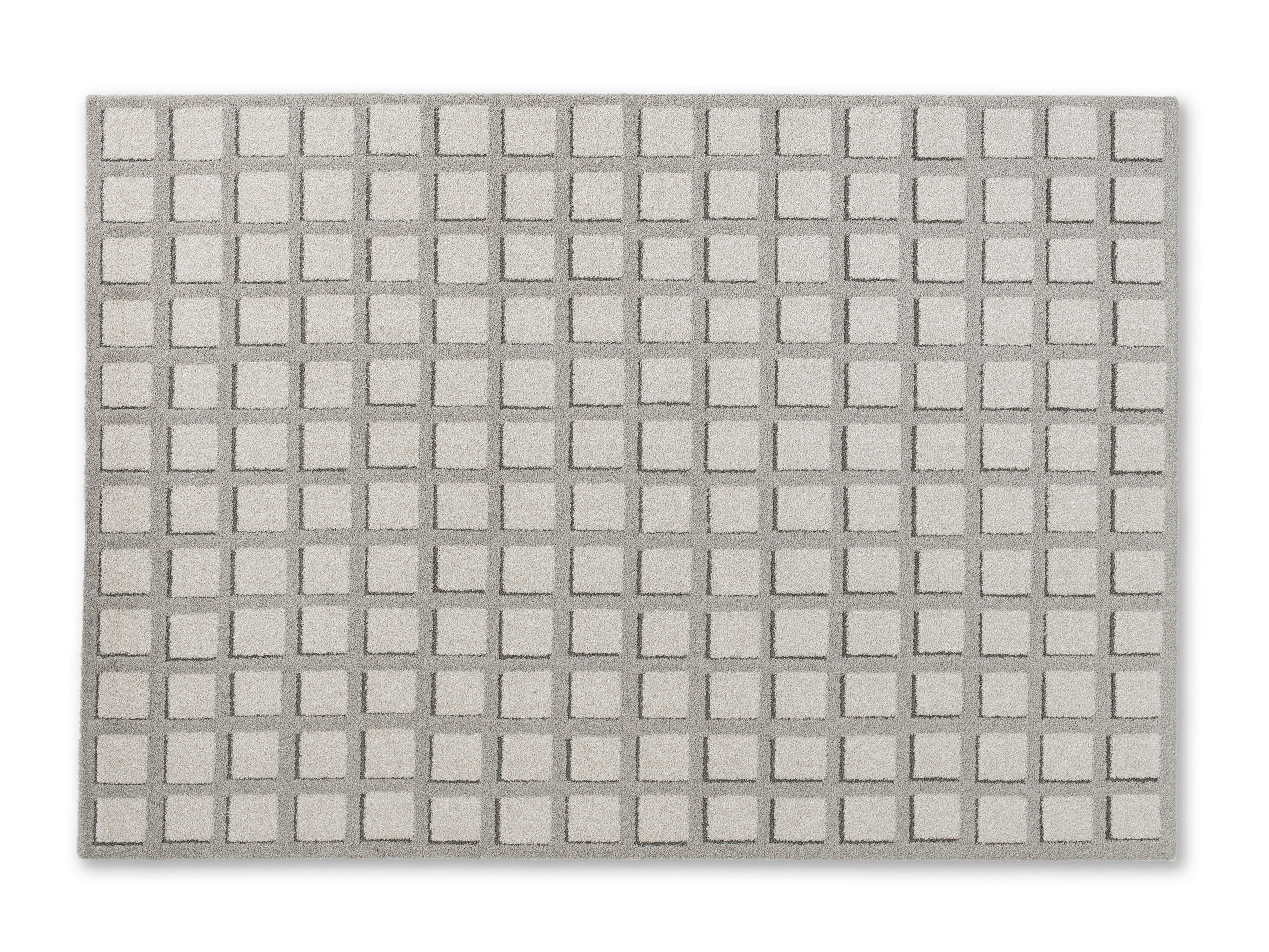 WEBTEPPICH 140/200 cm Grau  - Grau, Basics, Textil (140/200cm) - Schöner Wohnen