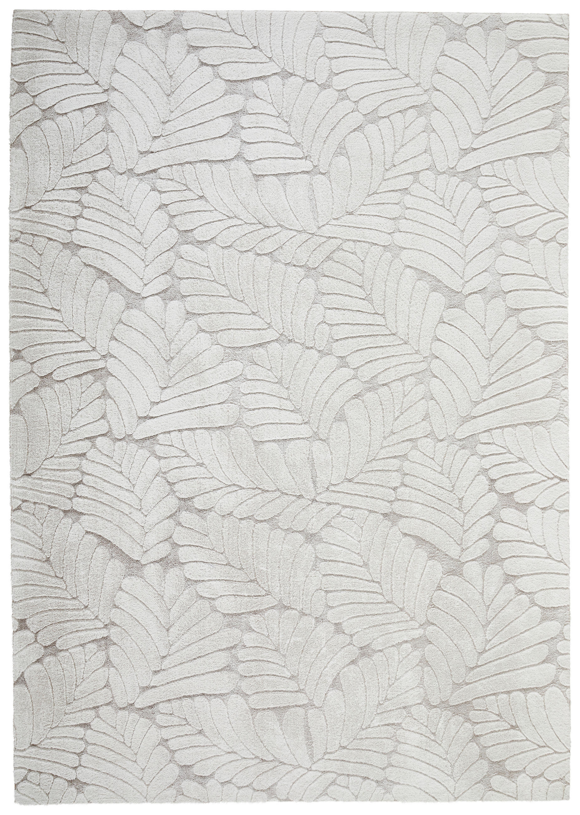 WEBTEPPICH 80/150 cm Taupe rechteckig  - Taupe, Design, Textil (80/150cm) - Novel