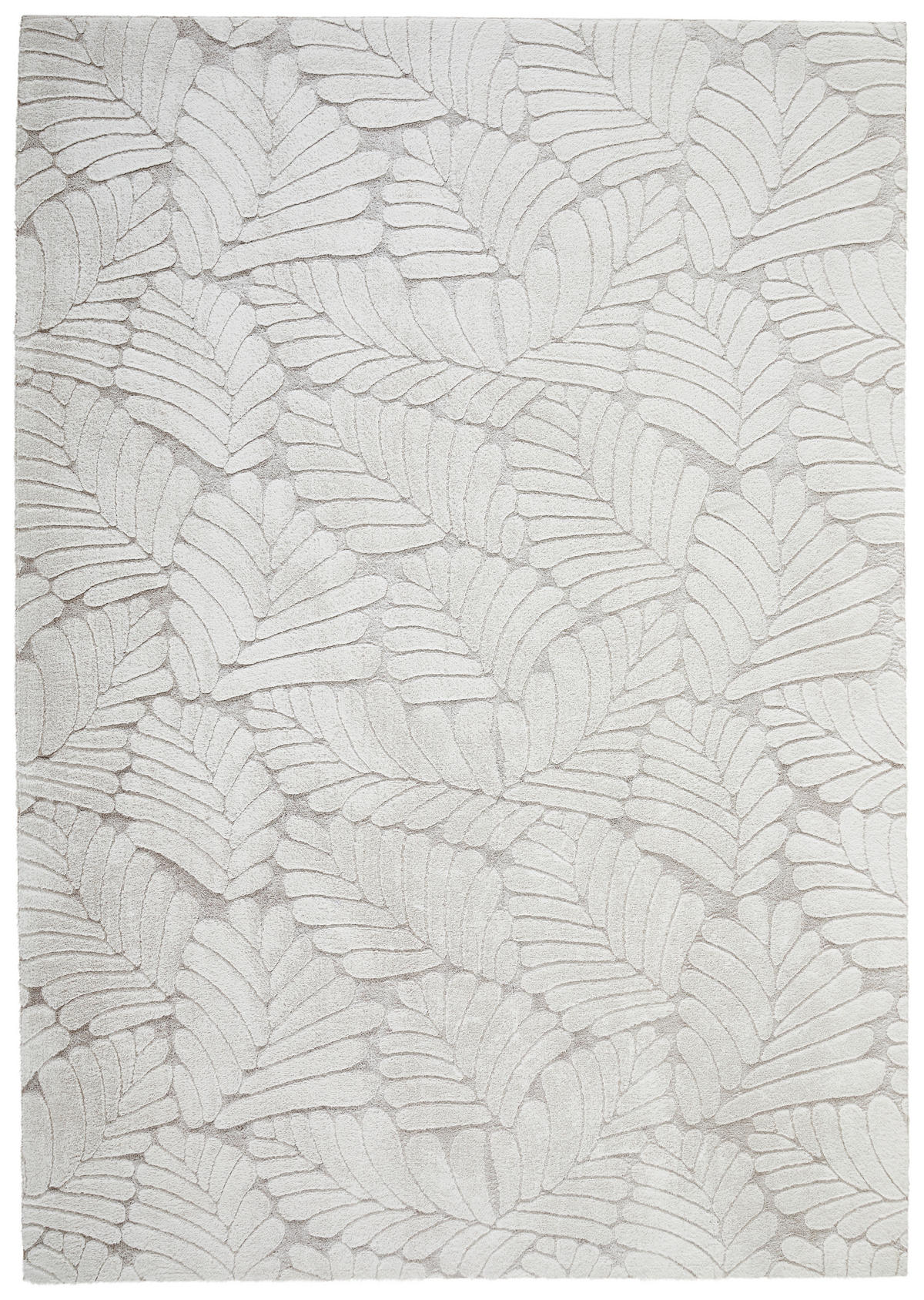 WEBTEPPICH 80/150 cm Taupe rechteckig  - Taupe, Design, Textil (80/150cm) - Novel