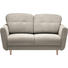 ZWEISITZER-SOFA in Textil Naturfarben - Naturfarben, Design, Holz/Textil (154/90/93cm) - Hom`in ZWEISITZER-SOFA in Textil Naturfarben - Naturfarben, Design, Holz/Textil (154/90/93cm) - Hom`in