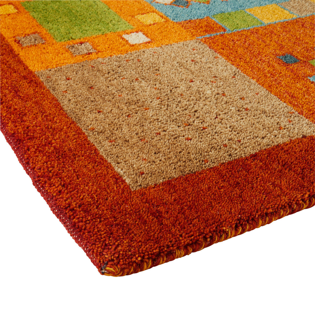 ORIENTTEPPICH 80/300 cm Evolution Alkatif Nomad  - Rot/Multicolor, Lifestyle, Textil (80/300cm) - Cazaris