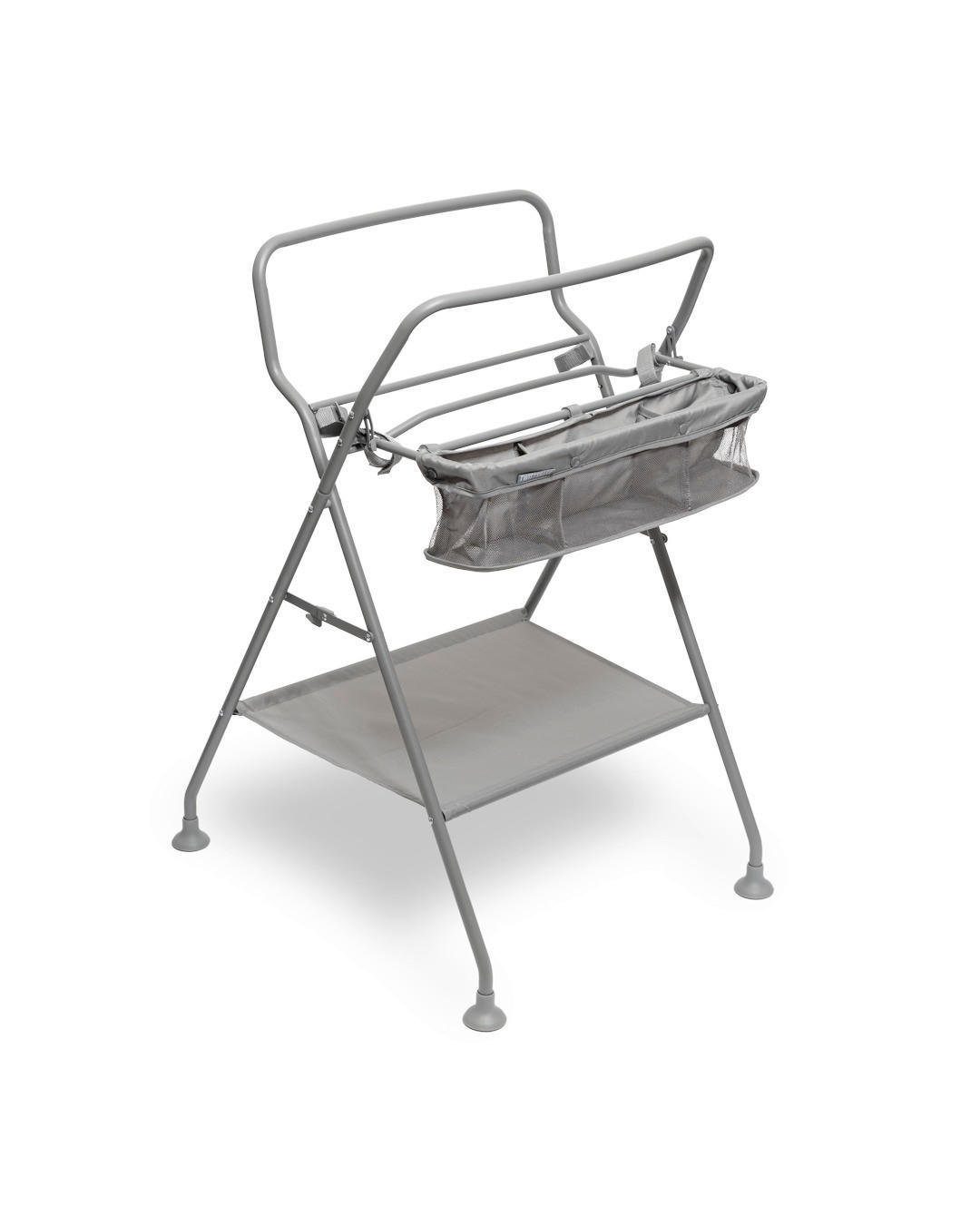 BADEWANNENSTÄNDER  - Grau, Basics (36/110/36cm) - Twistshake