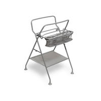 BADEWANNENSTÄNDER  - Grau, Basics (36/110/36cm) - Twistshake