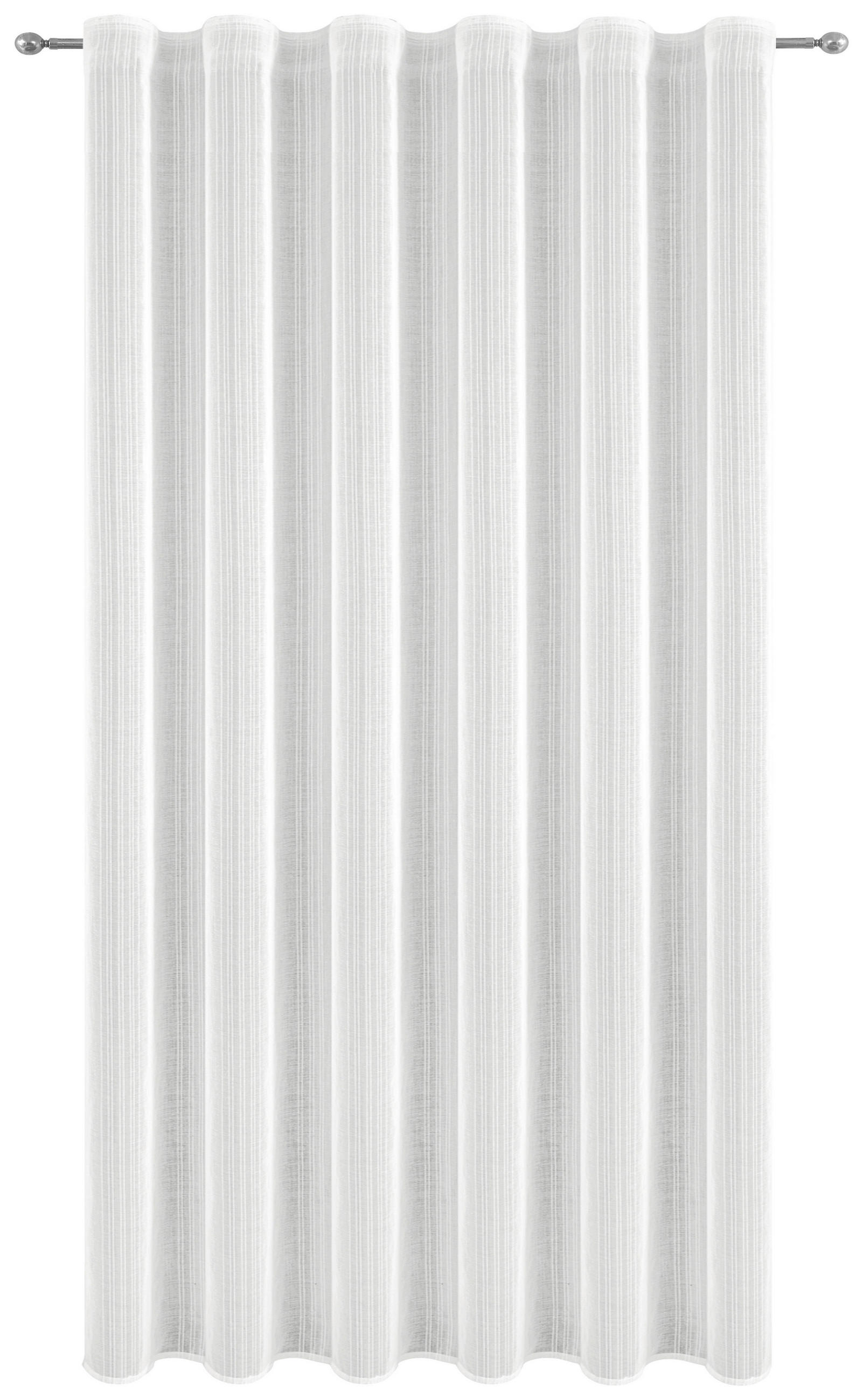 Store Transparent Nicole Bxl: 450x245 Cm Mit Streifen