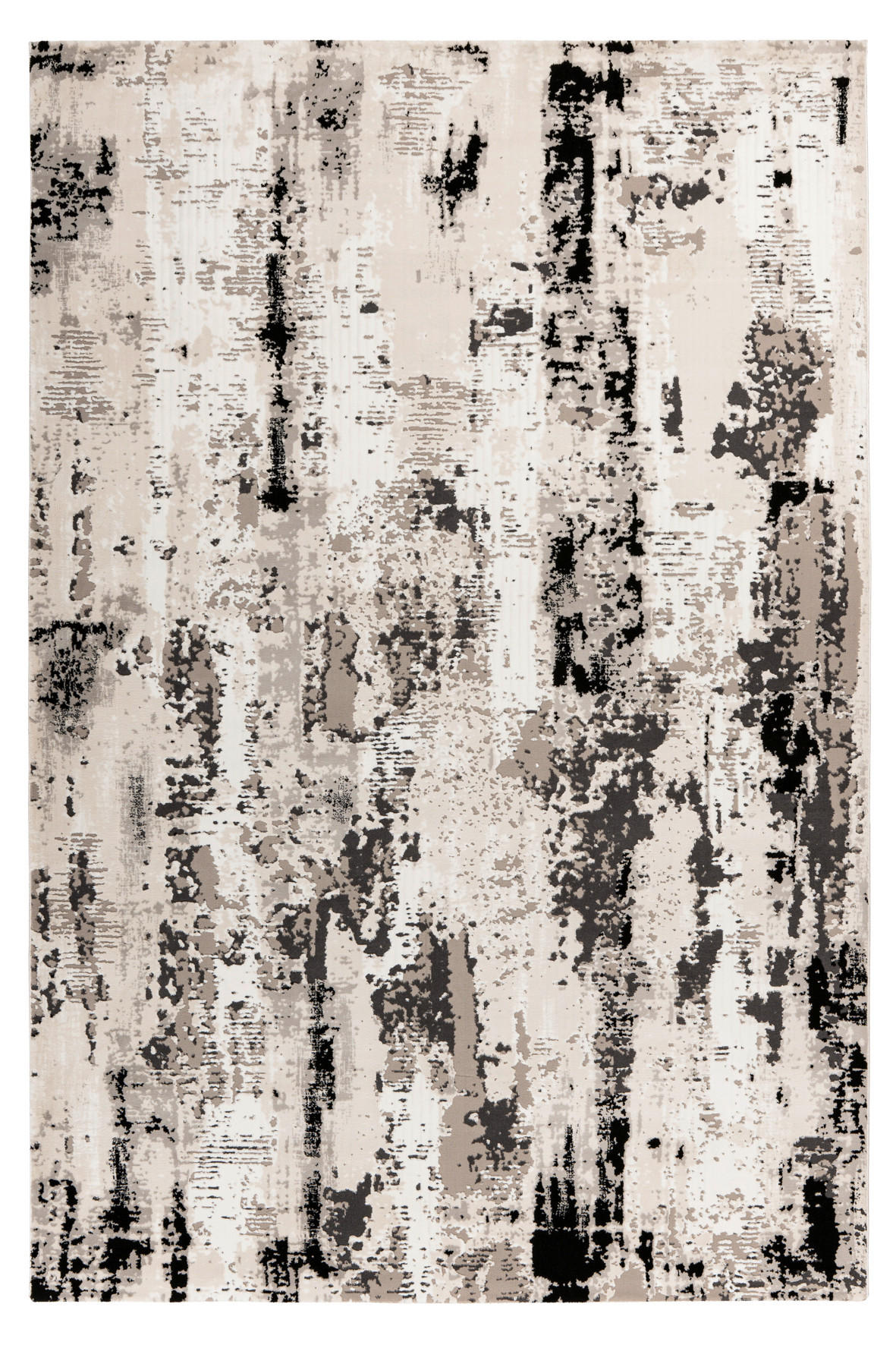 WEBTEPPICH 120/170 cm My Phönix Grau  - Grau, Design, Textil (120/170cm) - Obsession