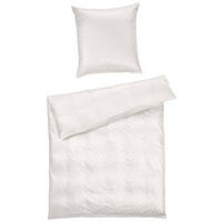 BETTWÄSCHE Satin 155/220 cm  - Weiß, Basics, Textil (155/220cm) - Joop!