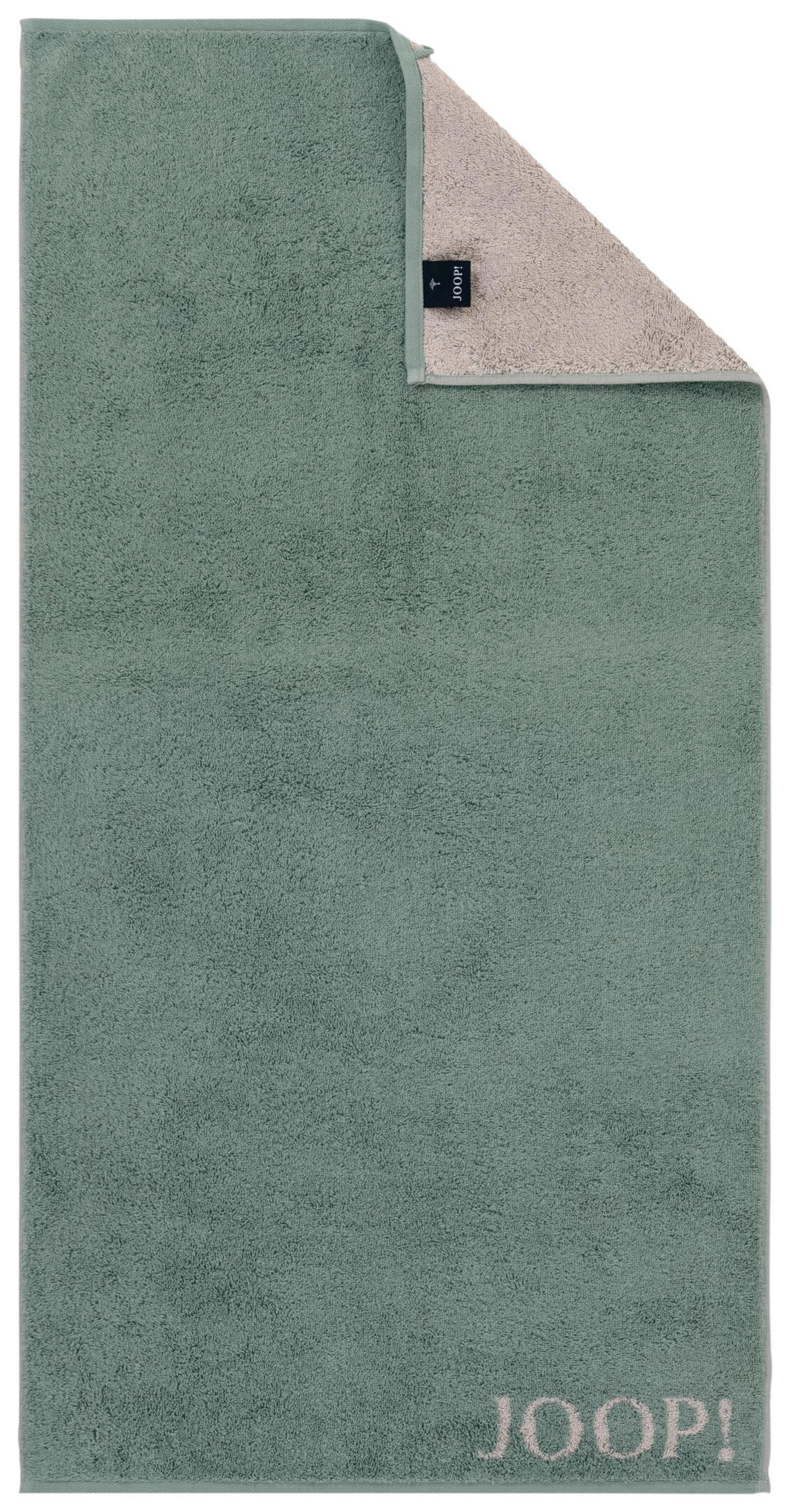 DUSCHTUCH 80/150 cm  - Grün, Basics, Textil (80/150cm) - Joop!