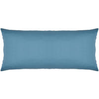 OBLIEČKA NA VANKÚŠ, 40/80 cm, bavlna - modrá, Basics, textil (40/80cm) - Novel