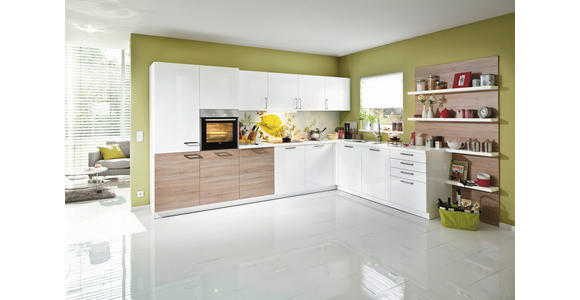 EINBAUKÜCHE   - Design, Holzwerkstoff - Novel