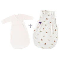 BABYSCHLAFSACKSET Patita    56/62   - Multicolor, Basics, Textil (56/62null) - Träumeland