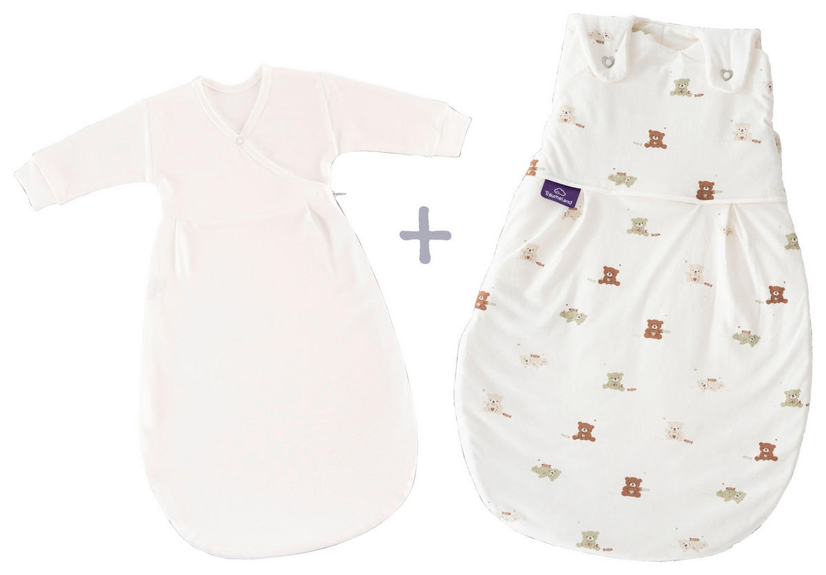 BABYSCHLAFSACKSET Patita    56/62   - Multicolor, Basics, Textil (56/62null) - Träumeland