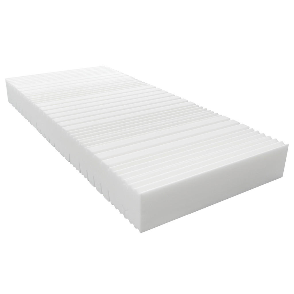 Thumbnail - Novel Kaltschaummatratze, Textil, H3 + H4, 90x200 cm, Oeko-Tex® Standard 100, Bezug abnehmbar/waschbar, Ober- und Unters...