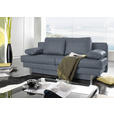 SCHLAFSOFA Macy in Blau, Grau  - Wengefarben/Blau, Design, Holz/Textil (203/94/100cm) - Novel