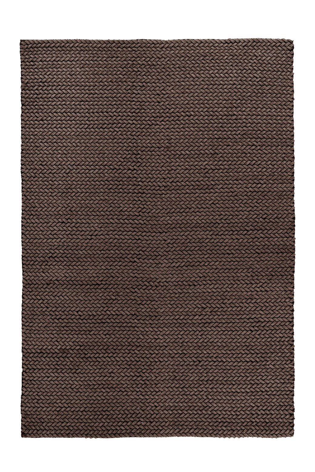 FLACHWEBETEPPICH 120/170 cm Robbie 125 Braun Braun  - Braun, KONVENTIONELL, Textil (120/170cm)
