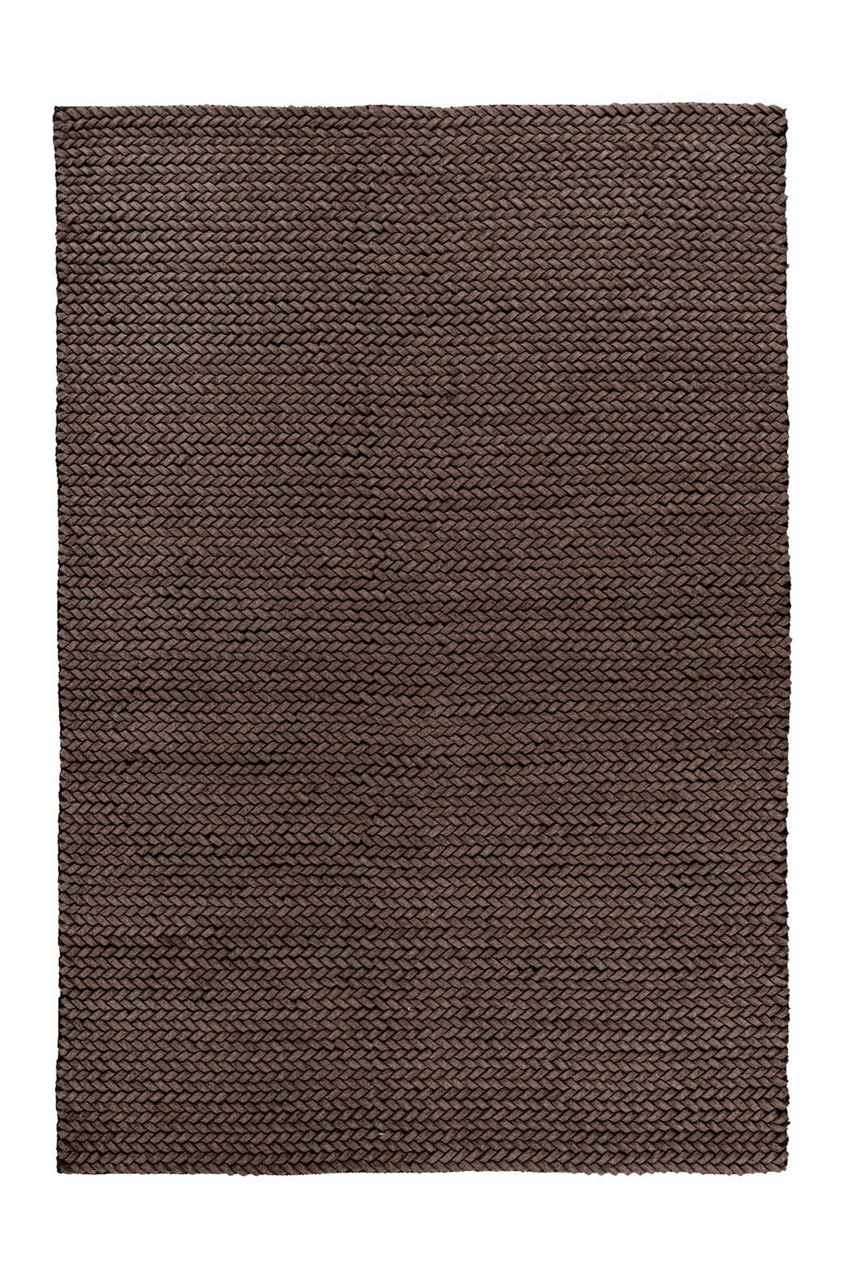 FLACHWEBETEPPICH 200/290 cm Robbie 125 Braun  - Braun, Konventionell, Textil (200/290cm)