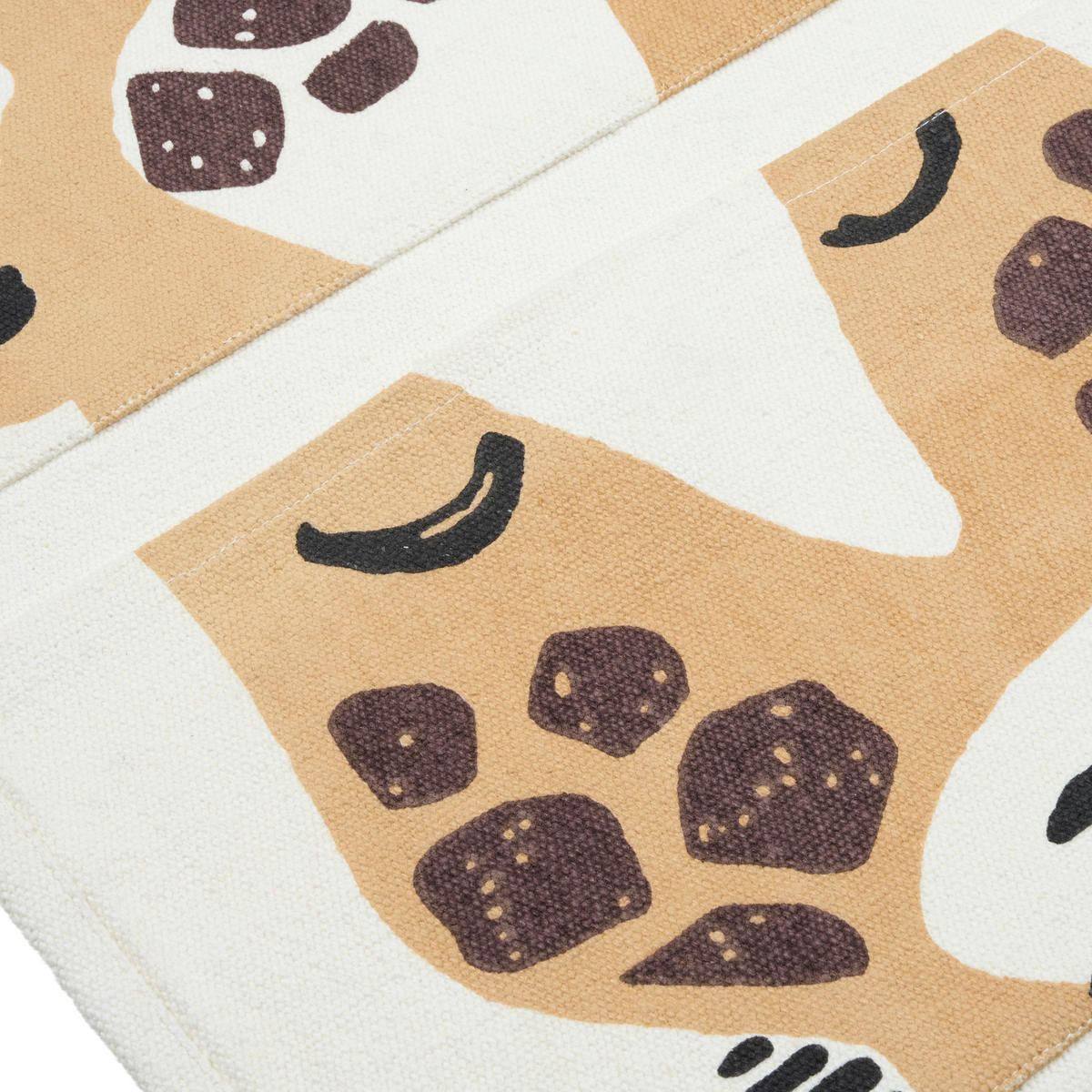 HÄNGEORGANIZER  - Naturfarben, Trend, Textil (35/80cm) - Patinio