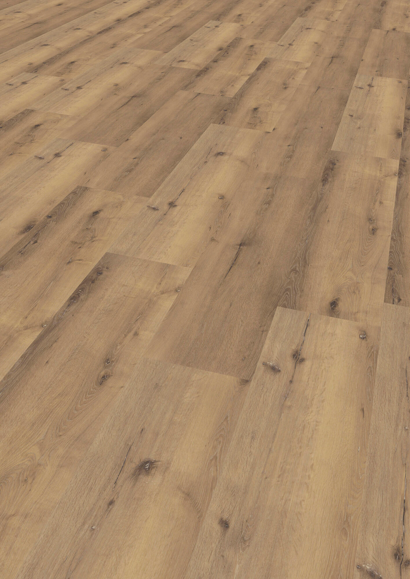 VINYLBODEN, Eiche Parma  per  m² - Design, Holzwerkstoff (121/28,8/0,98cm) - Tilo
