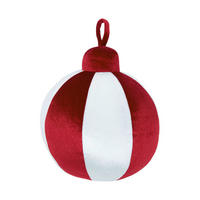 ZIERKISSEN  22/22 cm   - Rot, Design, Textil (22/22cm) - Svanefors