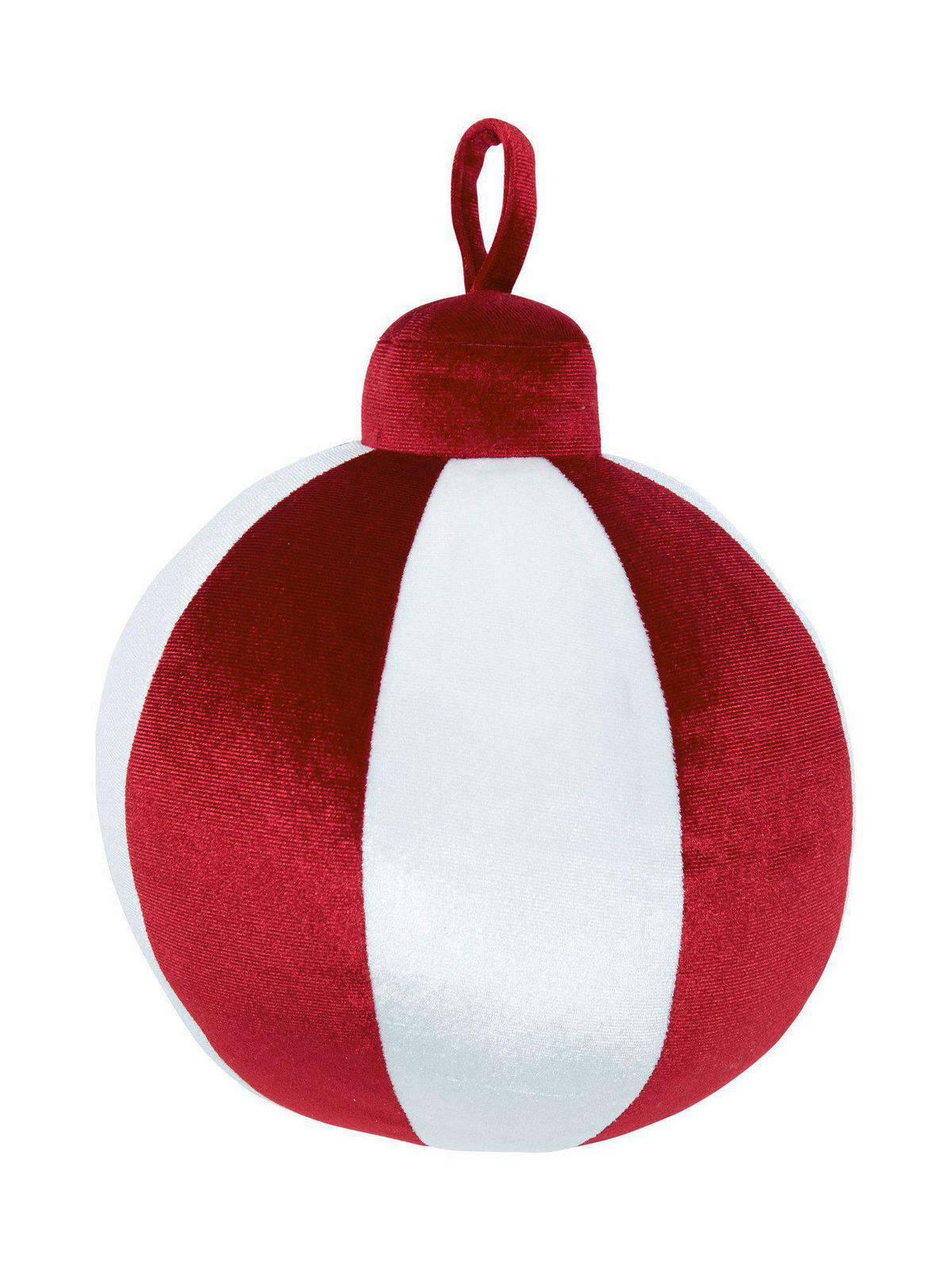 ZIERKISSEN  22/22 cm   - Rot, Design, Textil (22/22cm) - Svanefors