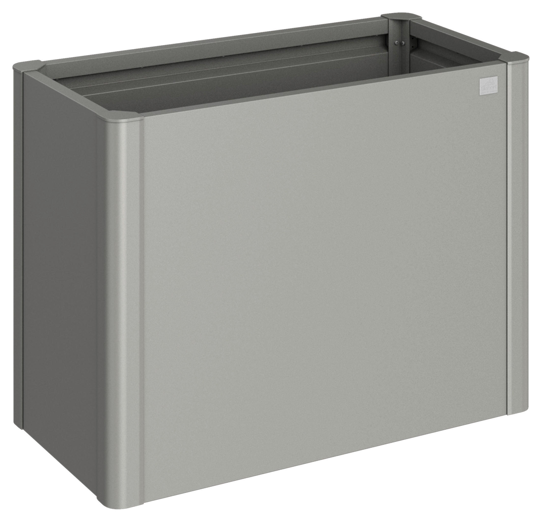 HOCHBEET 102/77/53 cm  - Grau, Basics, Metall (102/77/53cm) - Biohort