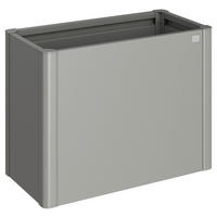 HOCHBEET 102/77/53 cm  - Grau, Basics, Metall (102/77/53cm) - Biohort