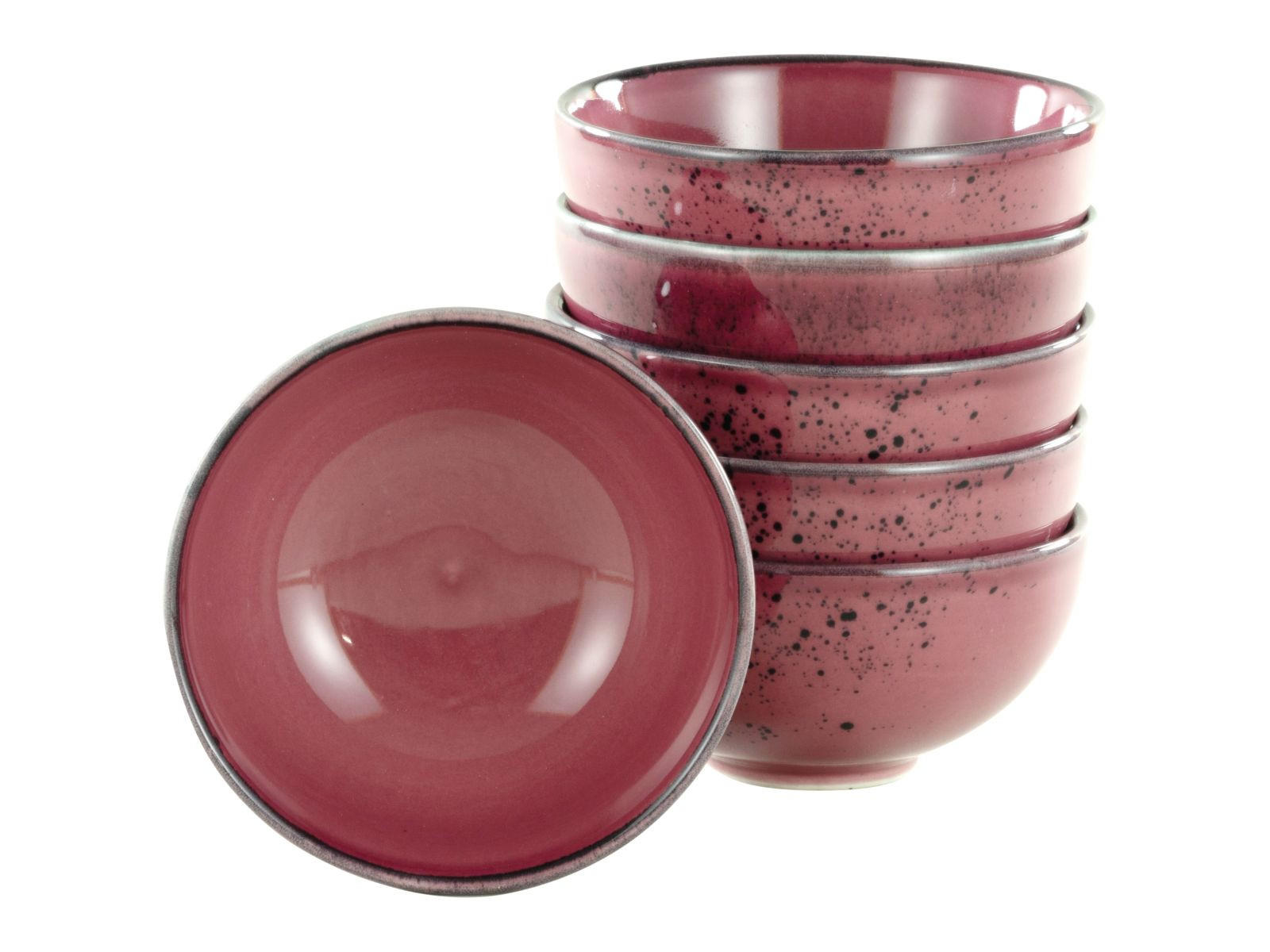DIPSCHALENSET Keramik Steinzeug  - Trend, Keramik (11,5cm) - Creatable