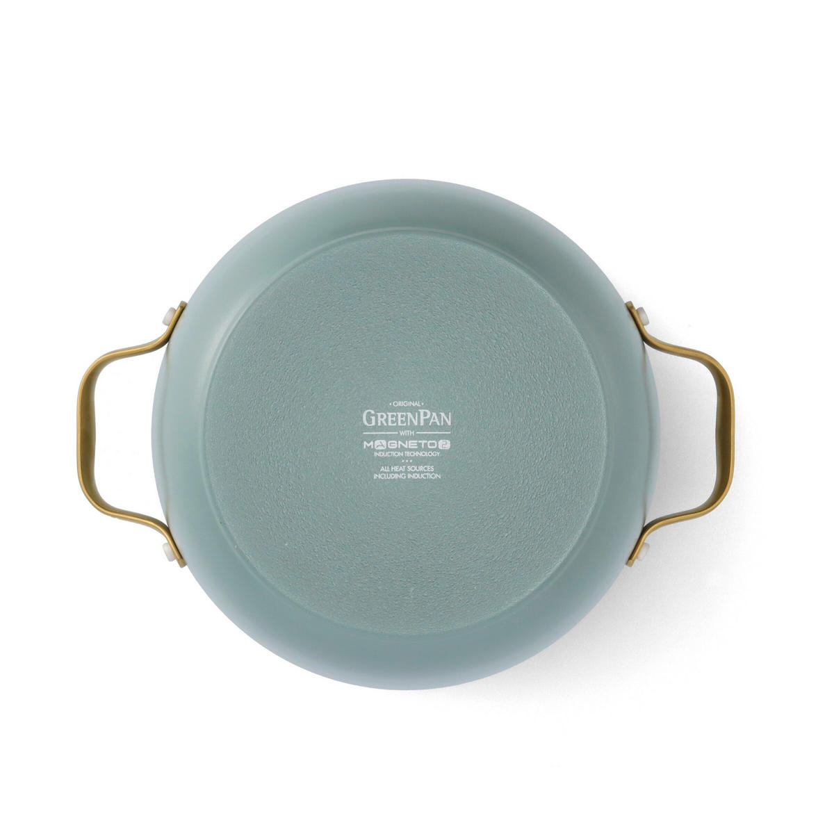 DAMPFENTSAFTER Padova Reserve  - Goldfarben/Alufarben, Basics, Metall (24cm)