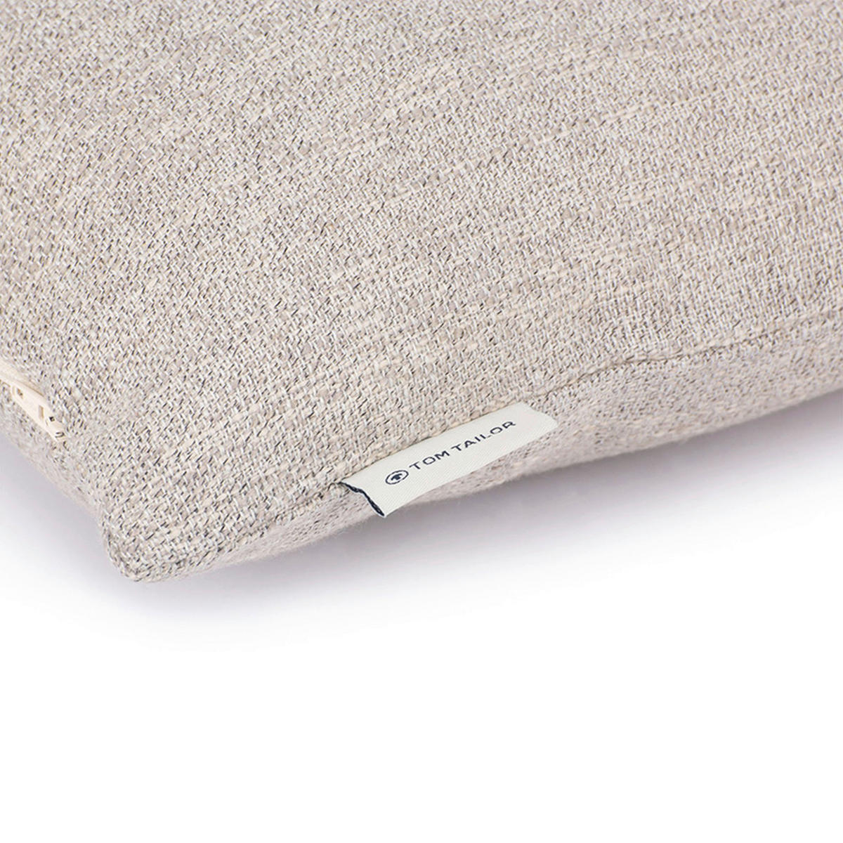 KUDDFODRAL Home 30/50 cm  - beige/naturfärgad, Klassisk, textil (30/50cm) - Tom Tailor