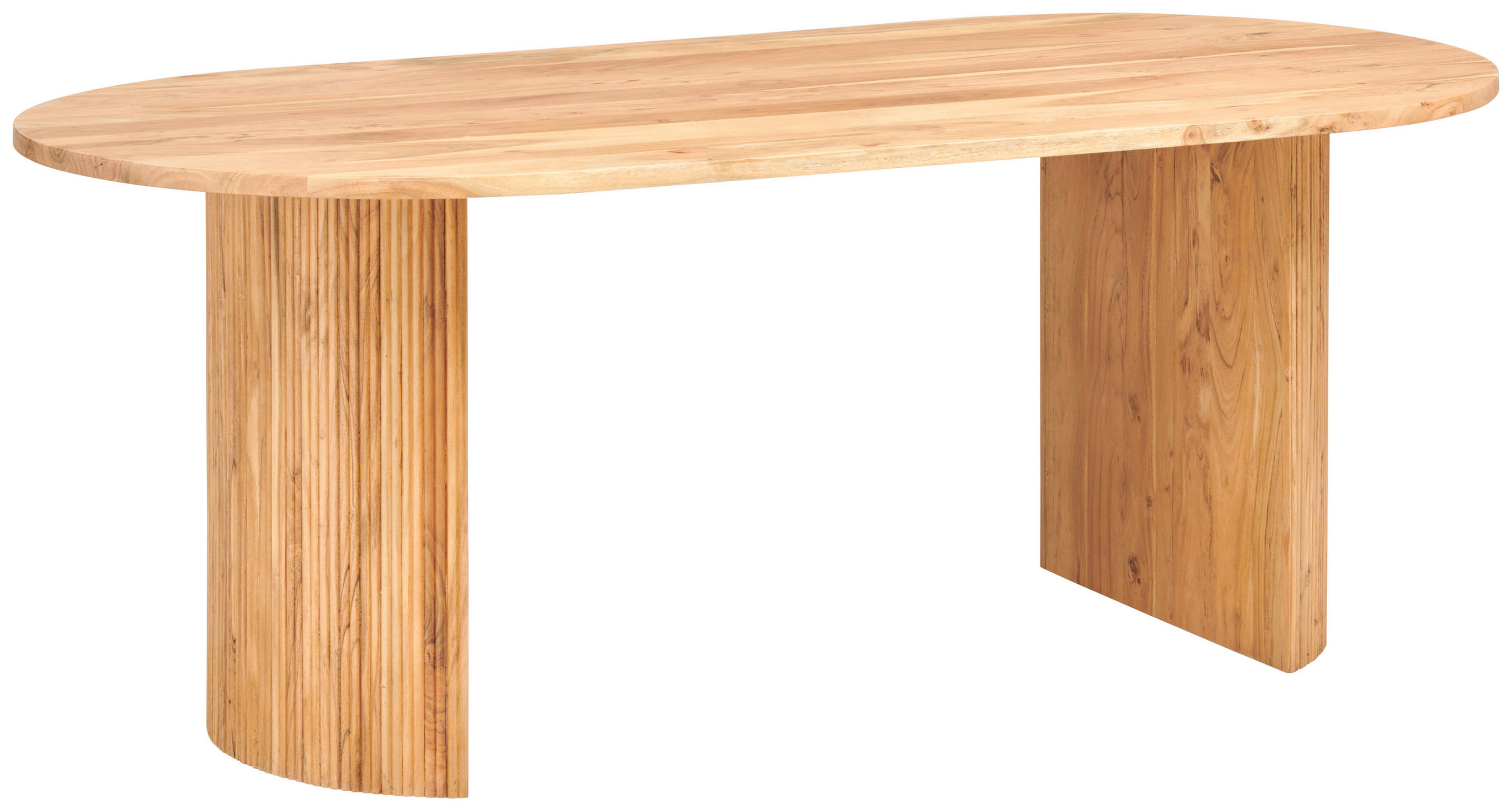 ESSTISCH in Holz  - Naturfarben, MODERN, Holz (200/100/76cm) - MID.YOU