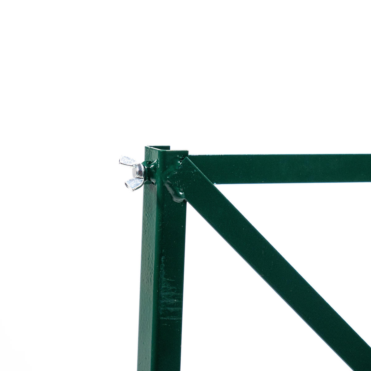 BIERTISCHGARNITUR  - Grün, Basics, Metall (68/78/4cm)