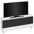 TV-ELEMENT 160/60/42 cm - Alufarben/Schwarz, KONVENTIONELL, Glas/Holzwerkstoff (160/60/42cm) TV-ELEMENT 160/60/42 cm - Alufarben/Schwarz, KONVENTIONELL, Glas/Holzwerkstoff (160/60/42cm)