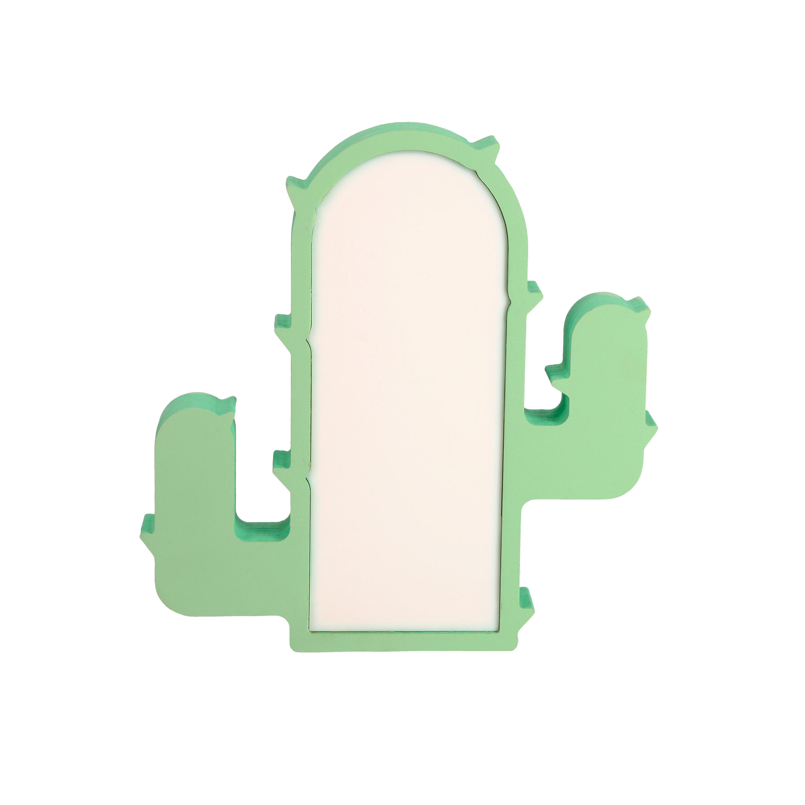 BORDSLAMPA FÖR BARN - grön, Basics, trämaterial/plast (26.5/3.5/27.5cm)