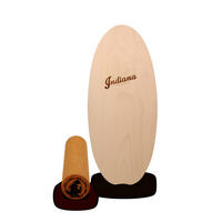 BALANCE BOARD Indiana  - Buchefarben, Basics, Holz (73/31.5/1.20cm) - Micro Mobility