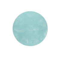 HOCHFLORTEPPICH 200 cm Esprit Türkis  - Türkis, Basics, Textil (200cm) - Esprit