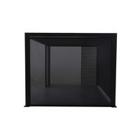 PERGOLA-ROLLO 278/231,5/9 cm  - Anthrazit, Basics, Metall (278/231,5/9cm) - Gardenson