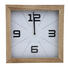 Wanduhr 30 x 30 cm Hellbraun - Hellbraun, Glas/Holz (30/30cm) Wanduhr 30 x 30 cm Hellbraun - Hellbraun, Glas/Holz (30/30cm)