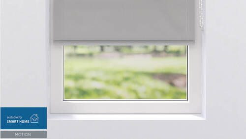 ROLLO TL SILBER 140/190 cm  - Silberfarben, KONVENTIONELL, Kunststoff (140/190cm)