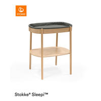 WICKELTISCH  - Basics, Holz/Holzwerkstoff (80/92/54cm) - Stokke