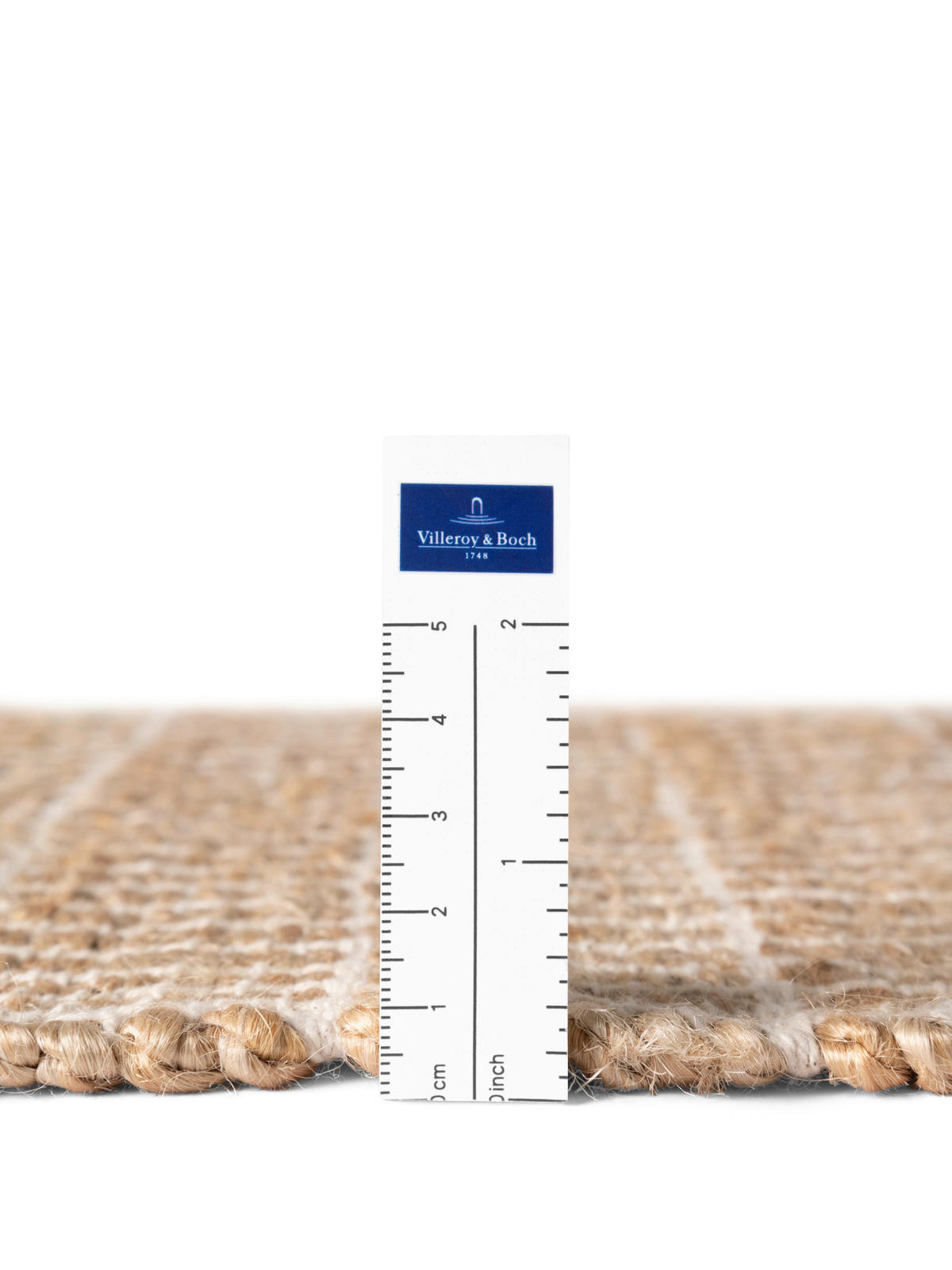JUTETEPPICH 120/170 cm 1829 Goldbraun rechteckig  - Goldbraun, Basics, Textil (120/170cm) - Villeroy & Boch