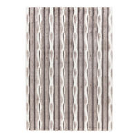 HOCHFLORTEPPICH 160/230 cm My Waves  - Silberfarben, Basics, Textil (160/230cm)